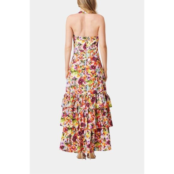 Elliatt Multicolor Floral Maxi Dress - Picture 3 of 8